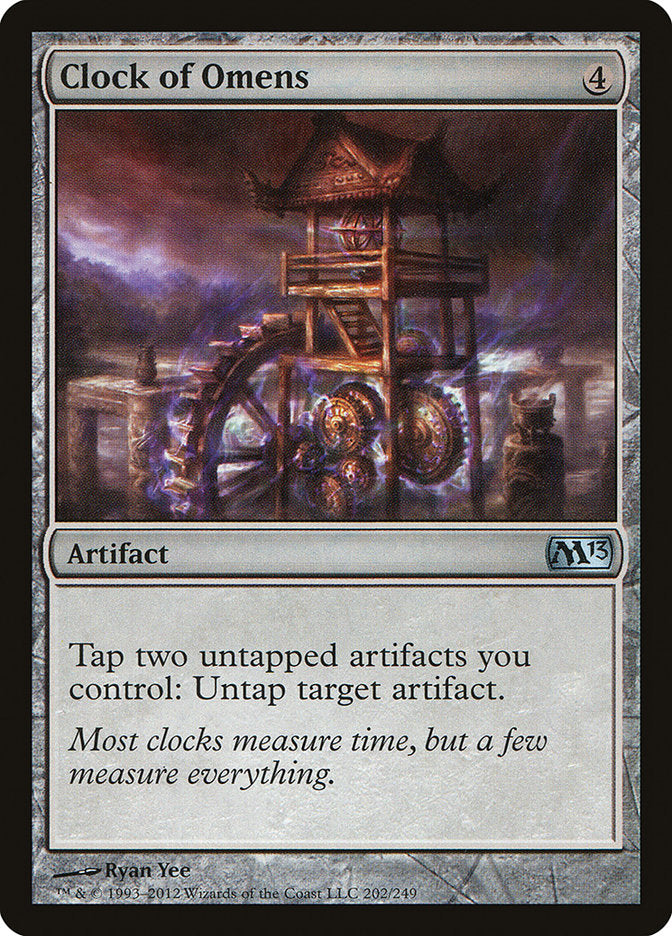 Clock of Omens [Magic 2013] | Local Legends