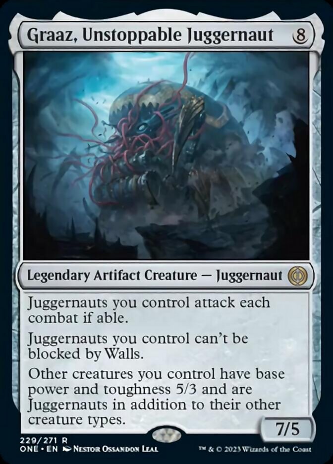 Graaz, Unstoppable Juggernaut [Phyrexia: All Will Be One] | Local Legends