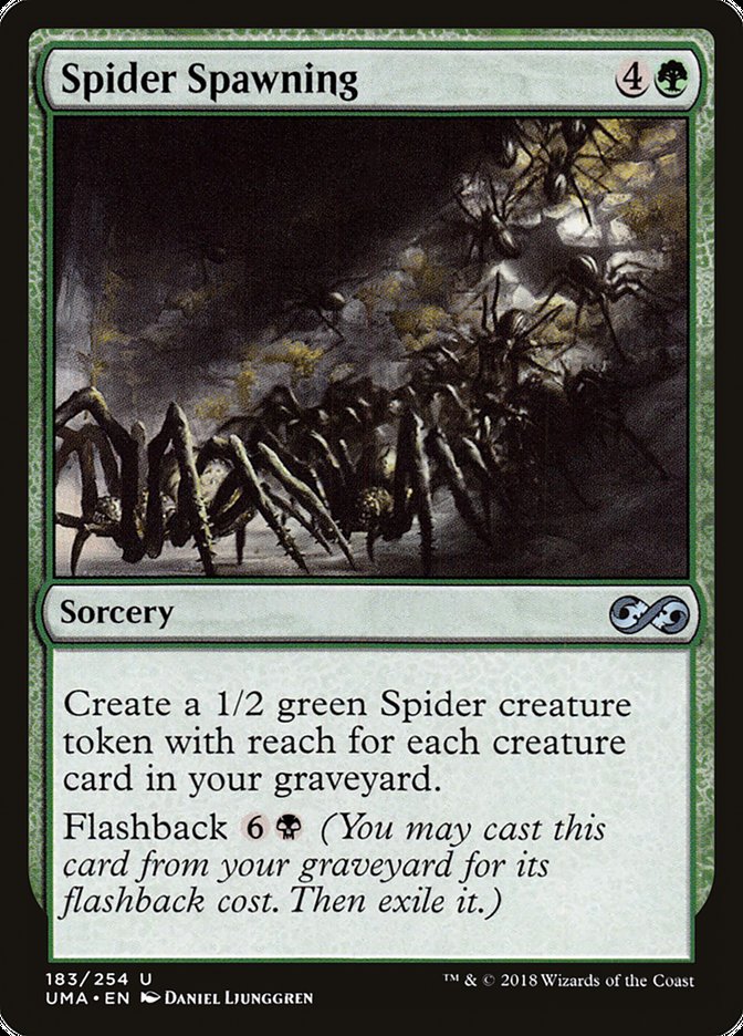 Spider Spawning [Ultimate Masters] | Local Legends