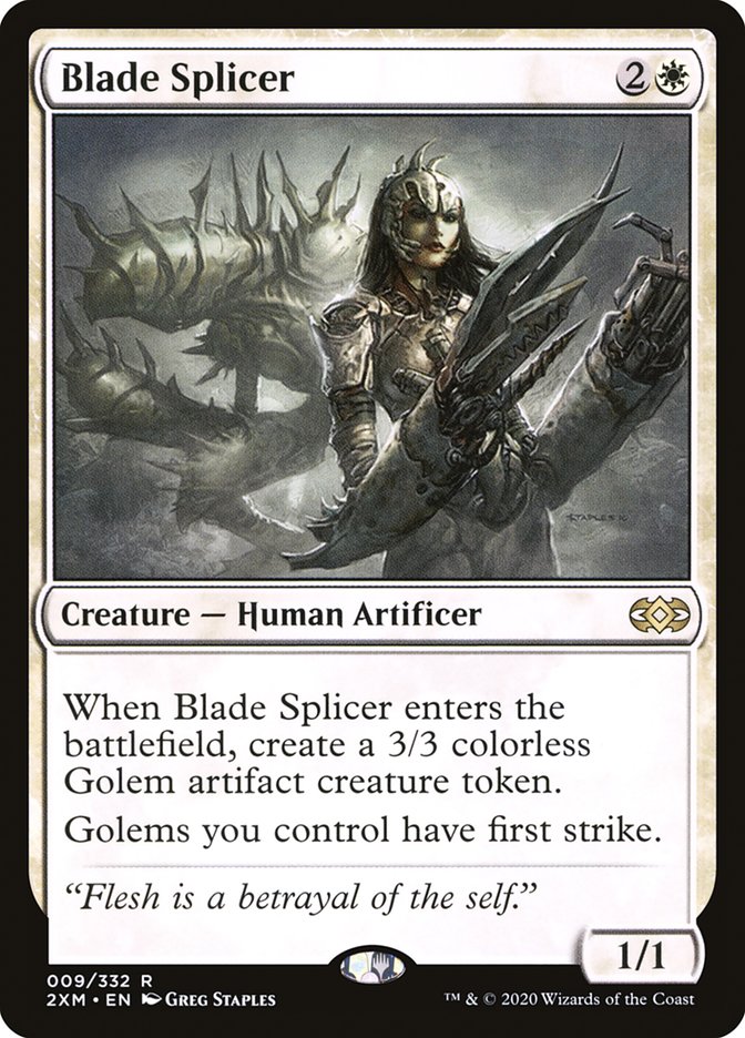 Blade Splicer [Double Masters] | Local Legends