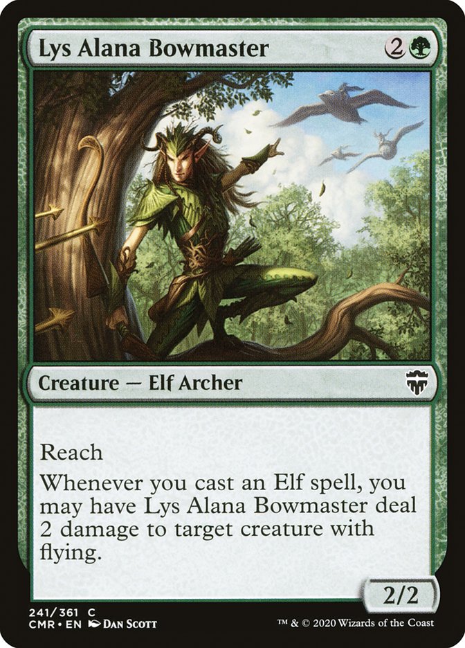 Lys Alana Bowmaster [Commander Legends] | Golgari Games