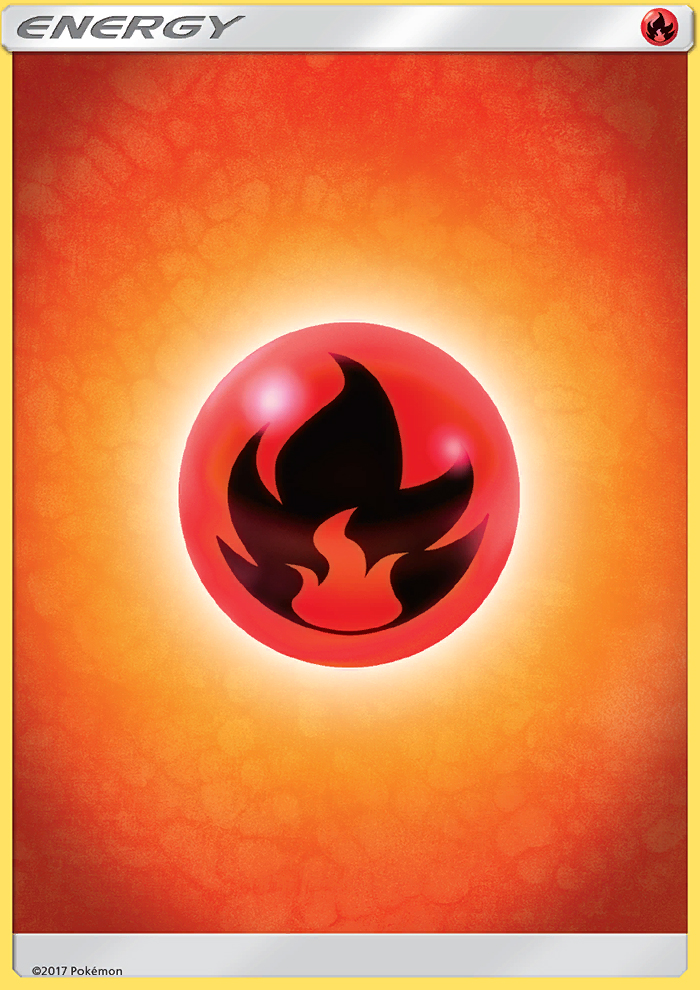 Fire Energy [Sun & Moon: Base Set] | Golgari Games