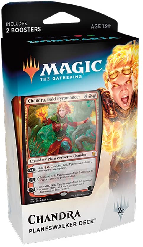 Dominaria - Planeswalker Deck (Chandra) | Local Legends