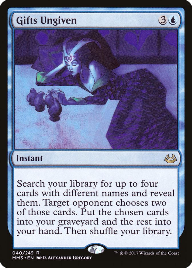 Gifts Ungiven [Modern Masters 2017] | Local Legends