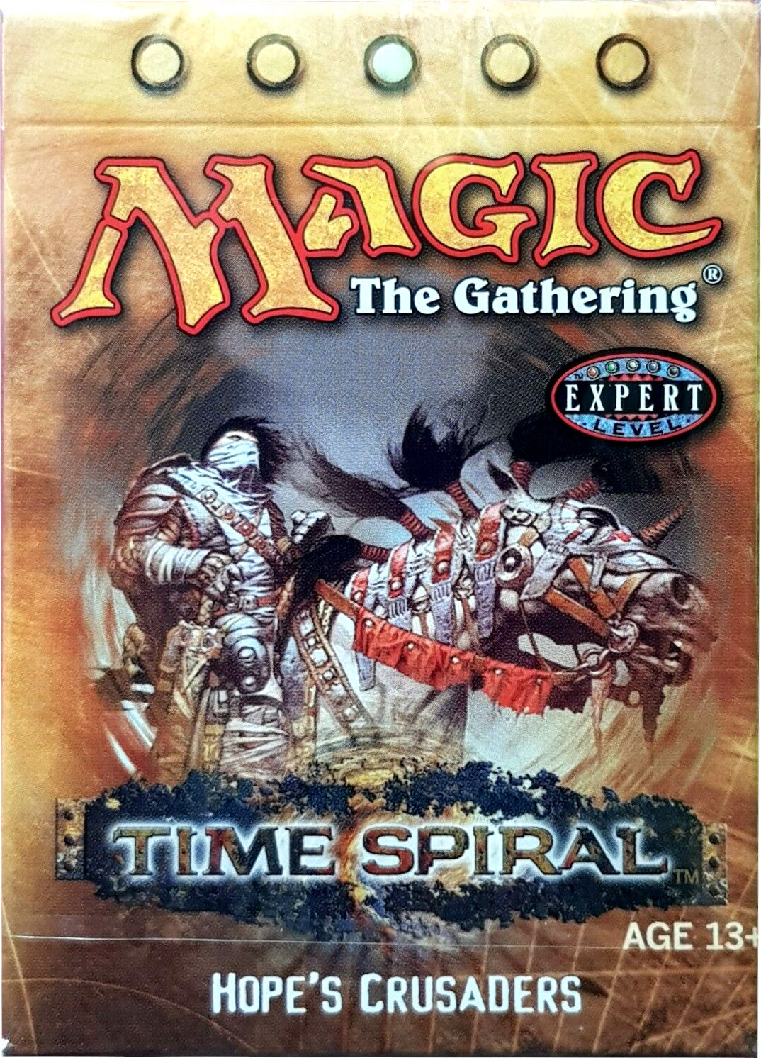 Time Spiral - Theme Deck (Hope's Crusaders) | Local Legends