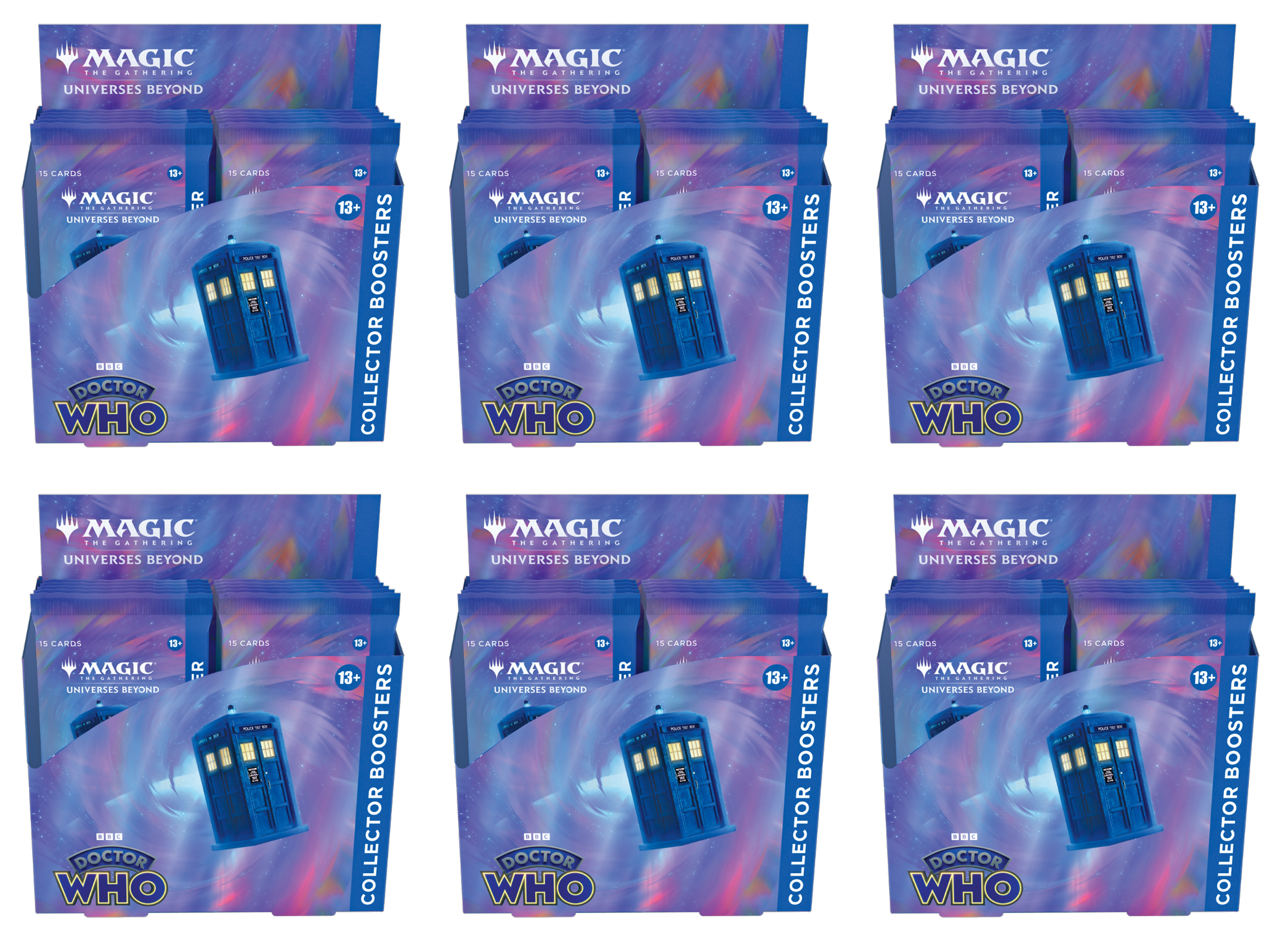 Doctor Who - Collector Booster Case | Local Legends