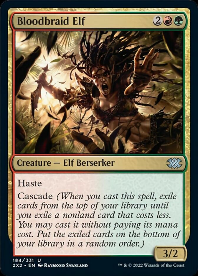 Bloodbraid Elf [Double Masters 2022] | Golgari Games