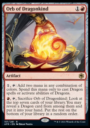 Orb of Dragonkind (Promo Pack) [Dungeons & Dragons: Adventures in the Forgotten Realms Promos] | Local Legends