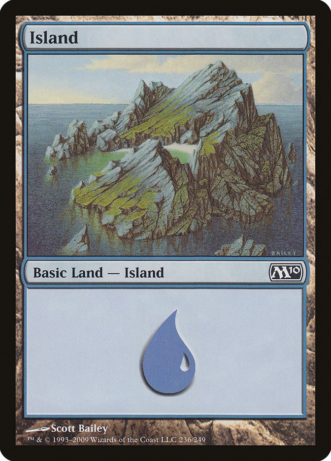 Island (236) [Magic 2010] | Golgari Games