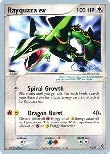 Rayquaza ex (97/97) (Blaziken Tech - Chris Fulop) [World Championships 2004] | Golgari Games