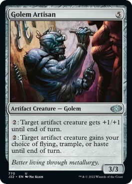 Golem Artisan [Jumpstart 2022] | Local Legends