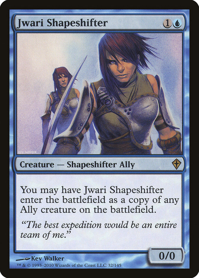 Jwari Shapeshifter [Worldwake] | Local Legends