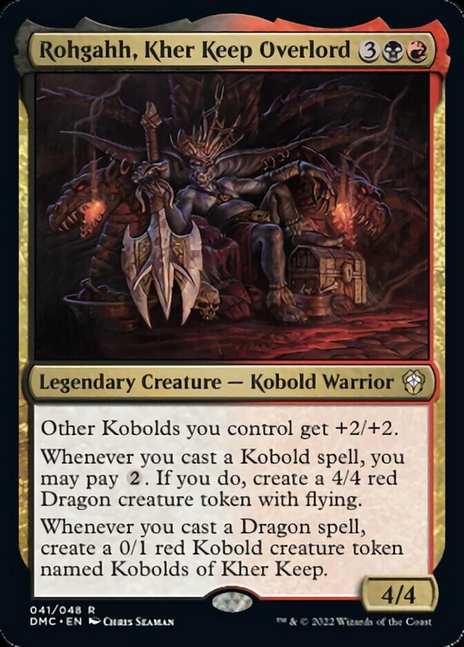 Rohgahh, Kher Keep Overlord [Dominaria United Commander] | Golgari Games