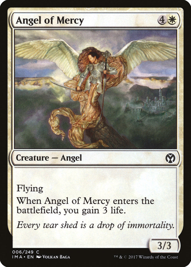 Angel of Mercy [Iconic Masters] | Golgari Games