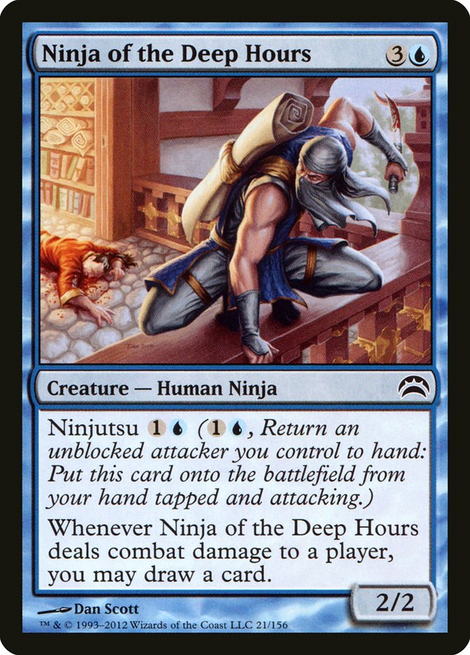 Ninja of the Deep Hours [Planechase 2012] | Local Legends
