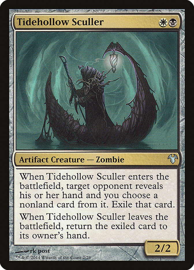 Tidehollow Sculler [Modern Event Deck 2014] | Golgari Games