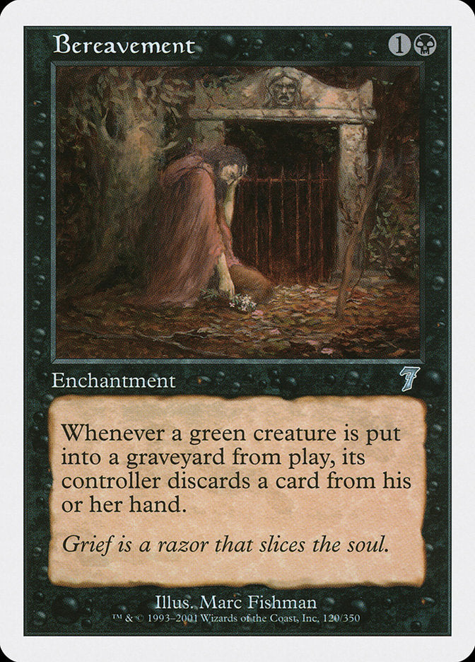 Bereavement [Seventh Edition] | Golgari Games