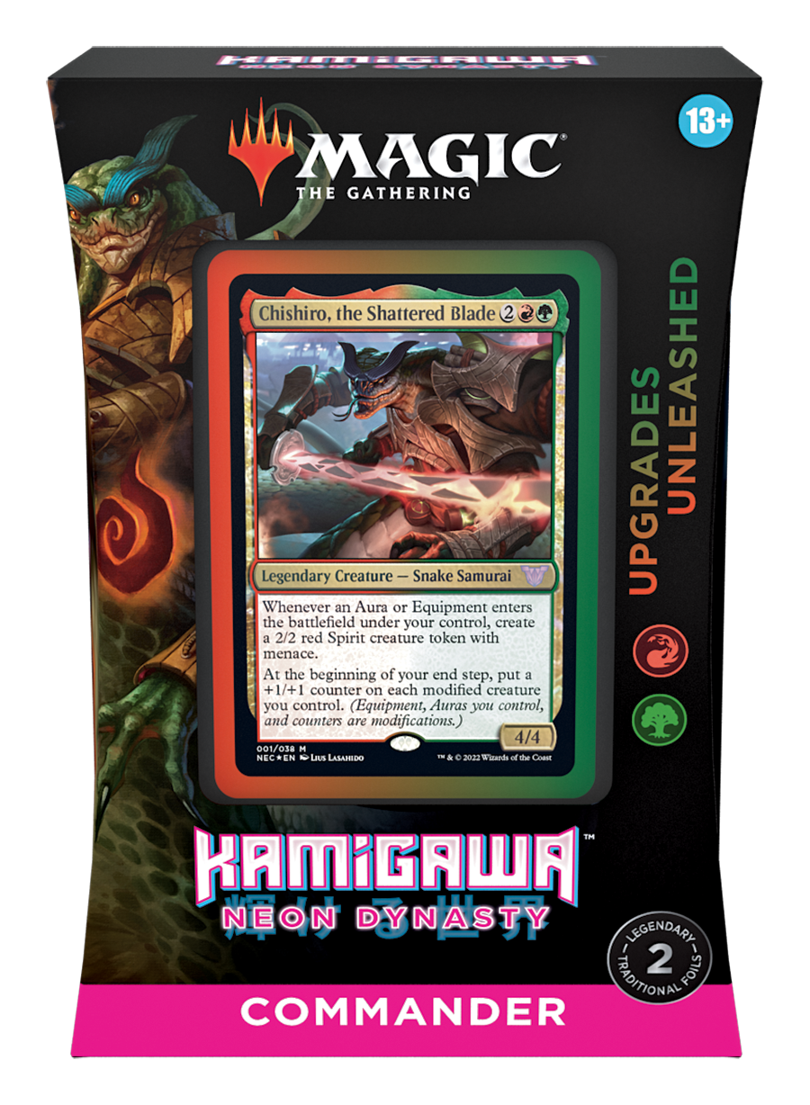 Kamigawa: Neon Dynasty - Commander Deck (Upgrades Unleashed) | Golgari Games