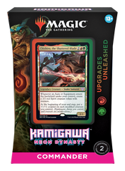 Kamigawa: Neon Dynasty - Commander Deck (Upgrades Unleashed) | Golgari Games