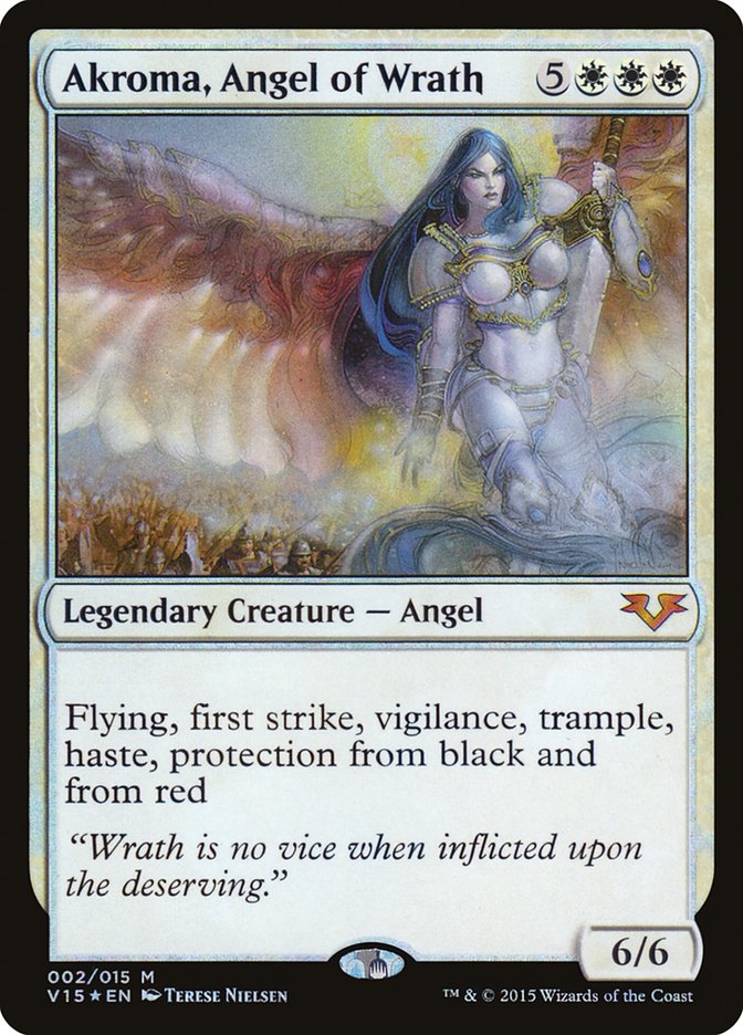 Akroma, Angel of Wrath [From the Vault: Angels] | Local Legends