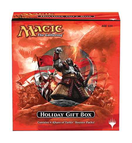 Khans of Tarkir - Holiday Gift Box (2014) | Local Legends