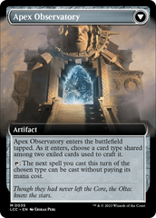 Eye of Ojer Taq // Apex Observatory (Extended Art) [The Lost Caverns of Ixalan Commander] | Local Legends