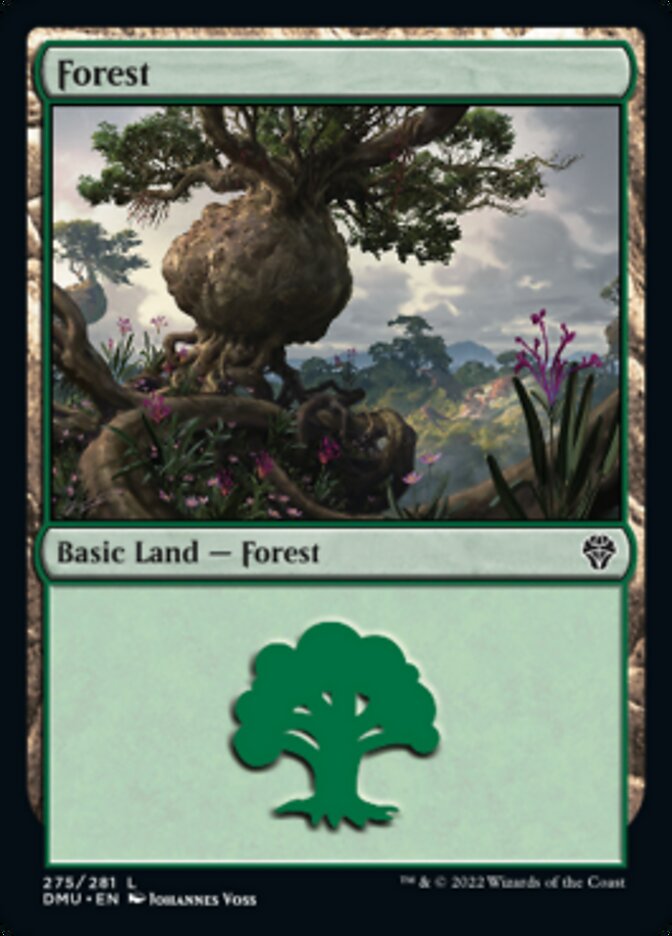 Forest (275) [Dominaria United] | Local Legends