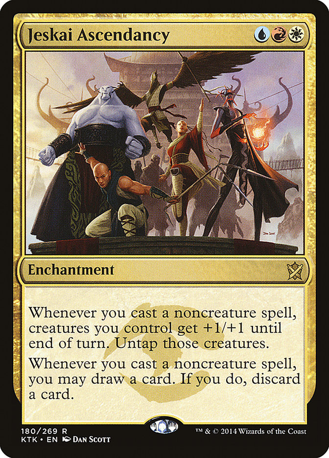 Jeskai Ascendancy [Khans of Tarkir] | Local Legends