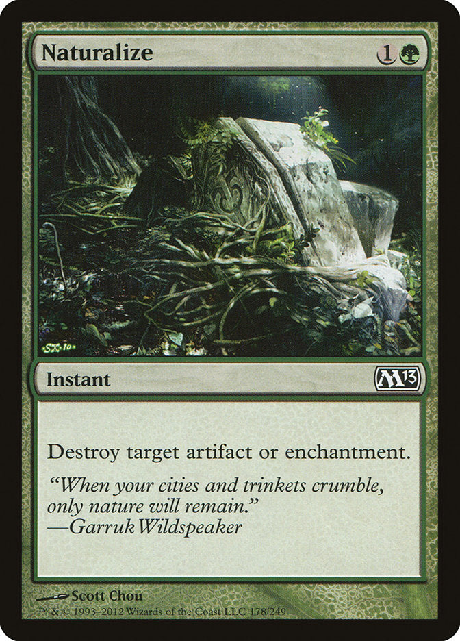 Naturalize [Magic 2013] | Local Legends
