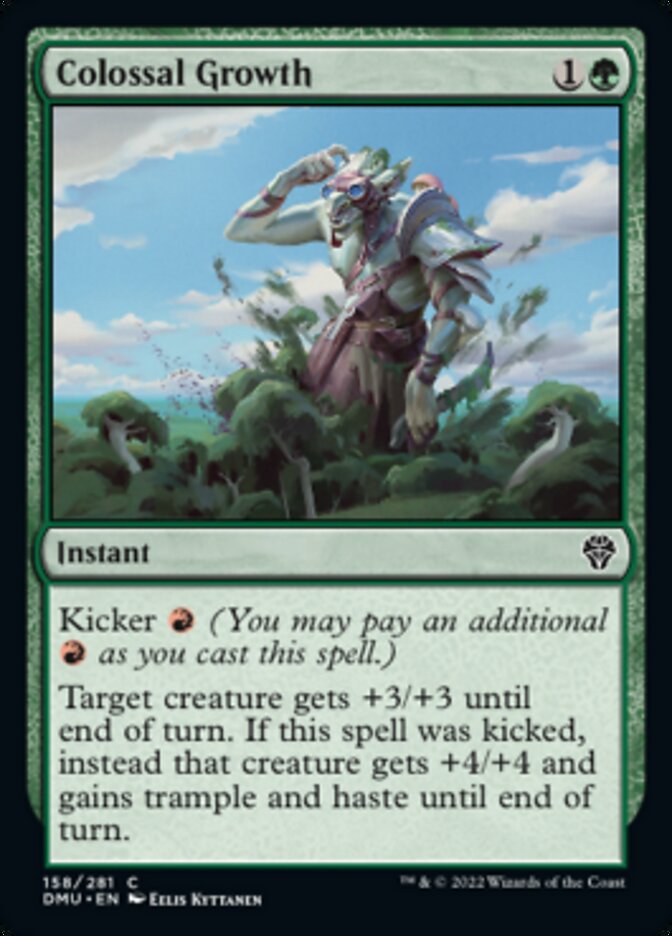 Colossal Growth [Dominaria United] | Local Legends