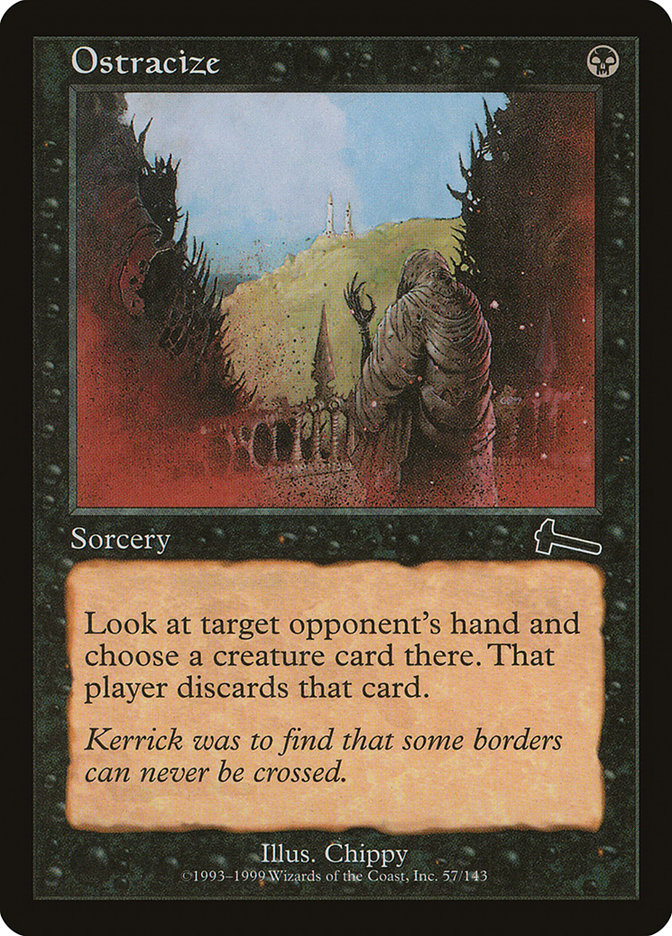 Ostracize [Urza's Legacy] | Local Legends
