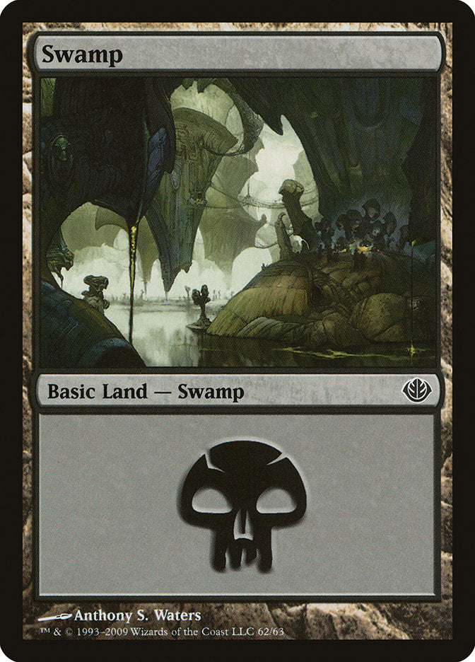 Swamp (62) [Duel Decks: Garruk vs. Liliana] | Golgari Games