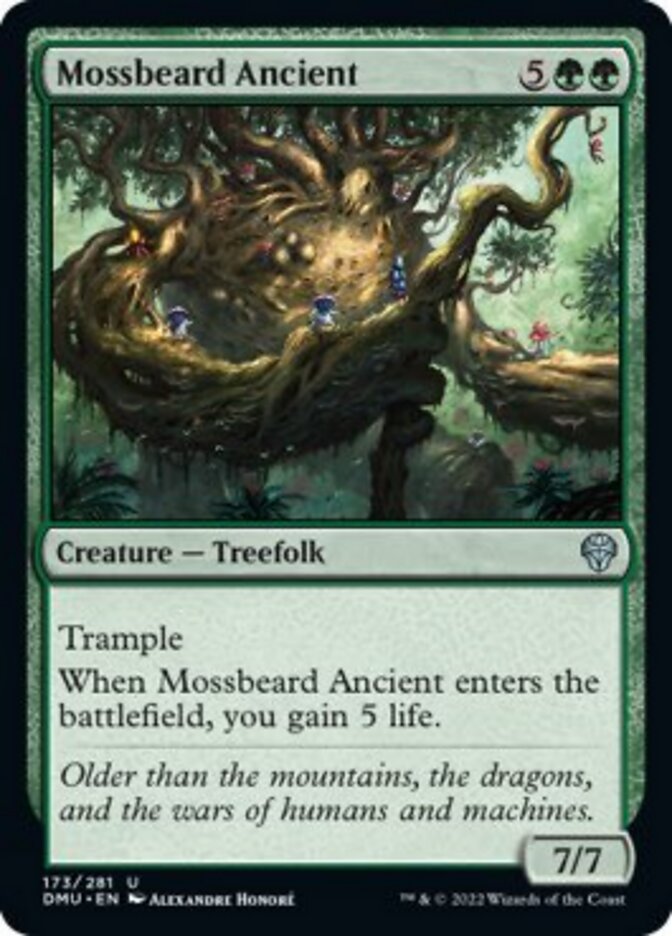 Mossbeard Ancient [Dominaria United] | Local Legends