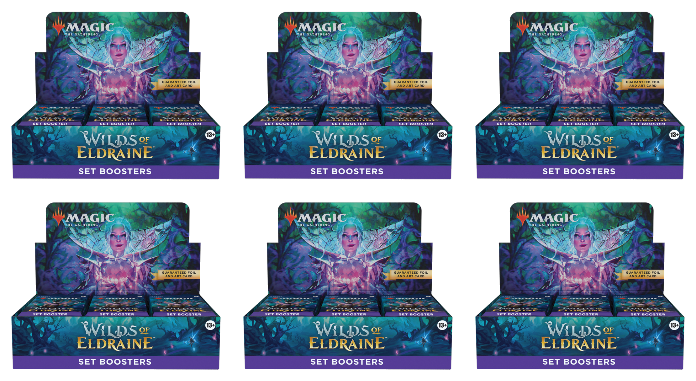 Wilds of Eldraine - Set Booster Case | Local Legends