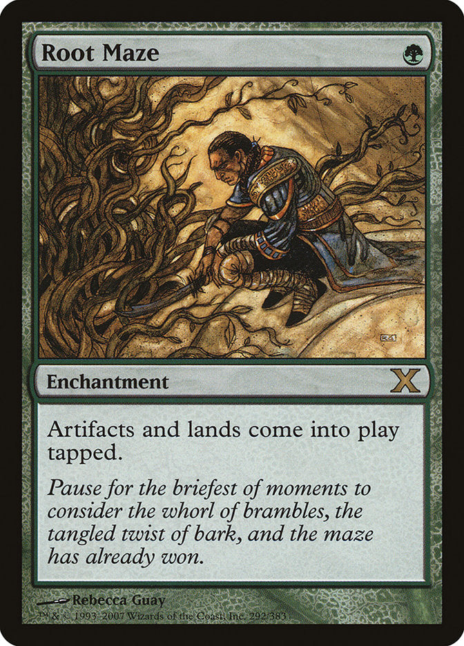 Root Maze [Tenth Edition] | Local Legends