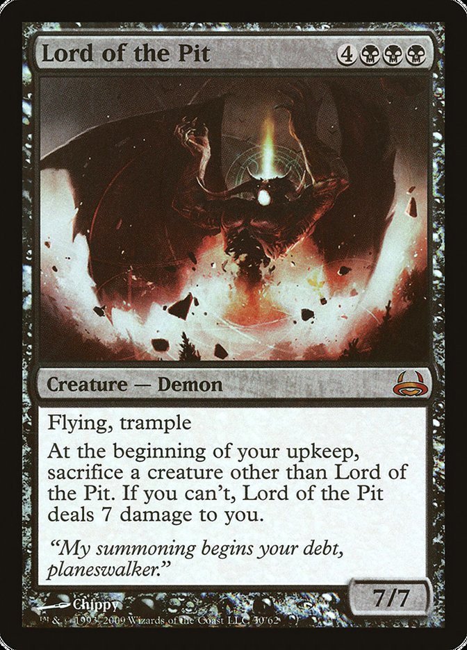 Lord of the Pit [Duel Decks: Divine vs. Demonic] | Local Legends