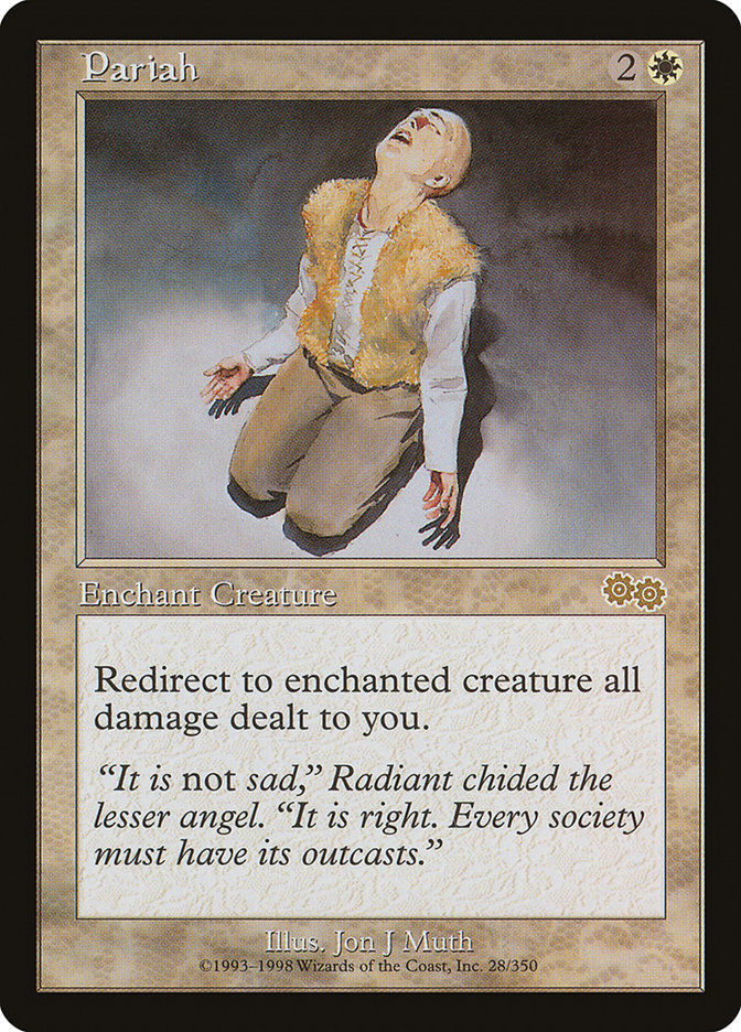 Pariah [Urza's Saga] | Local Legends