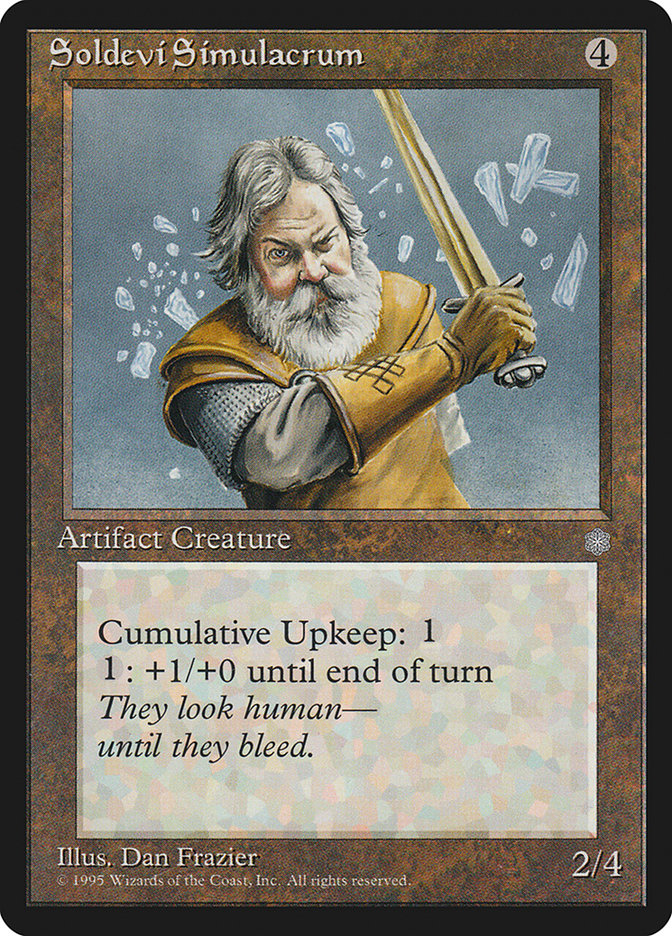 Soldevi Simulacrum [Ice Age] | Local Legends