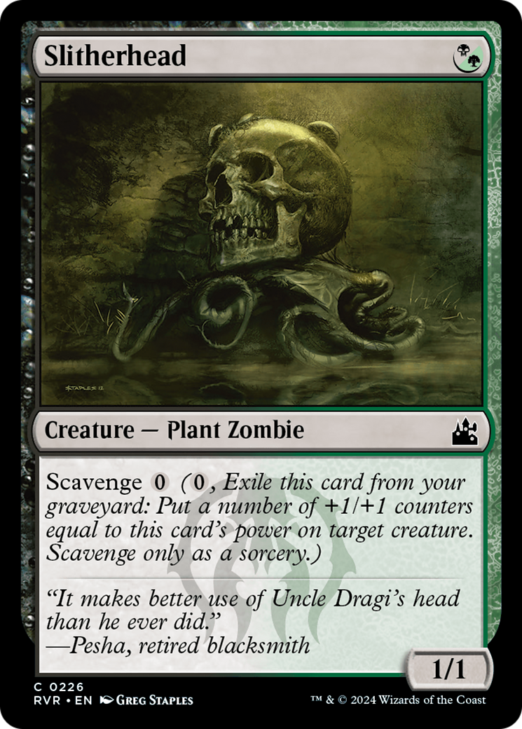 Slitherhead [Ravnica Remastered] | Local Legends