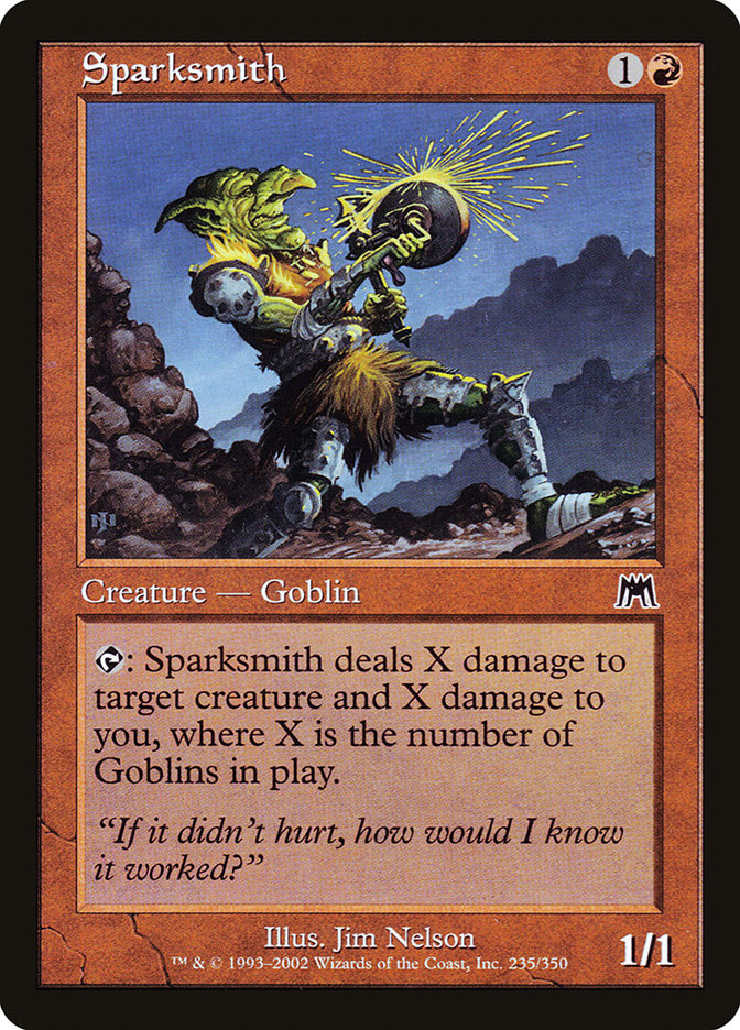 Sparksmith [Onslaught] | Local Legends