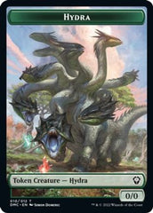 Snake // Hydra Double-sided Token [Dominaria United Commander Tokens] | Golgari Games