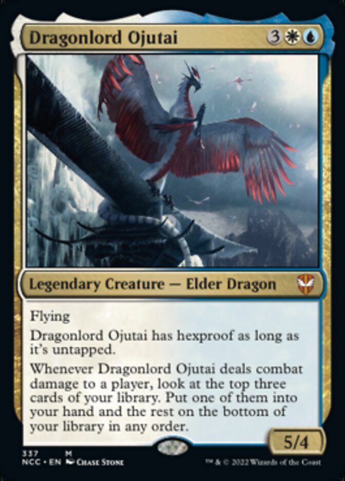 Dragonlord Ojutai [Streets of New Capenna Commander] | Golgari Games