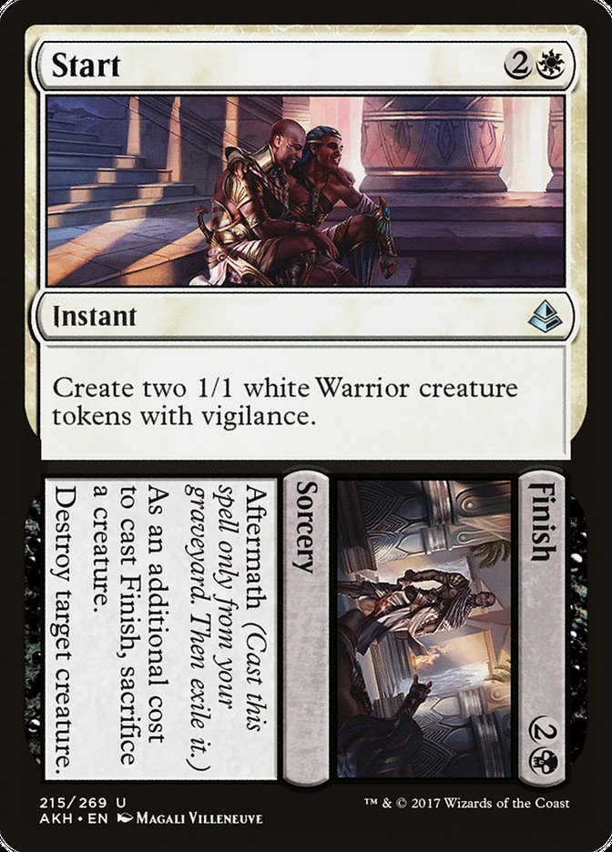 Start // Finish [Amonkhet] | Local Legends