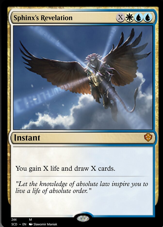 Sphinx's Revelation [Starter Commander Decks] | Local Legends