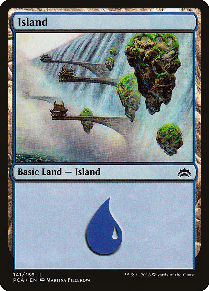 Island (141) [Planechase Anthology] | Golgari Games