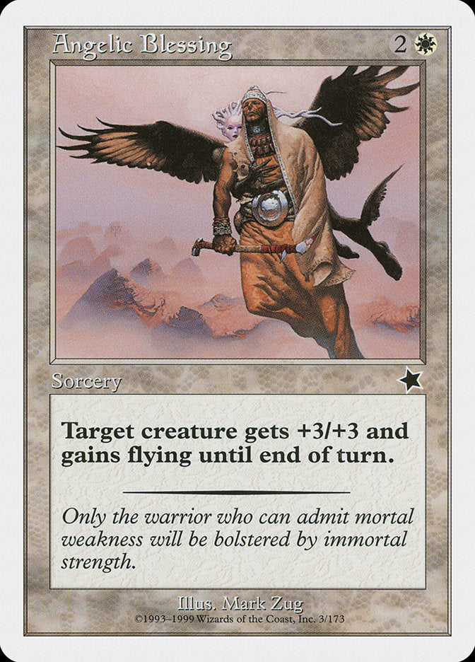 Angelic Blessing [Starter 1999] | Local Legends
