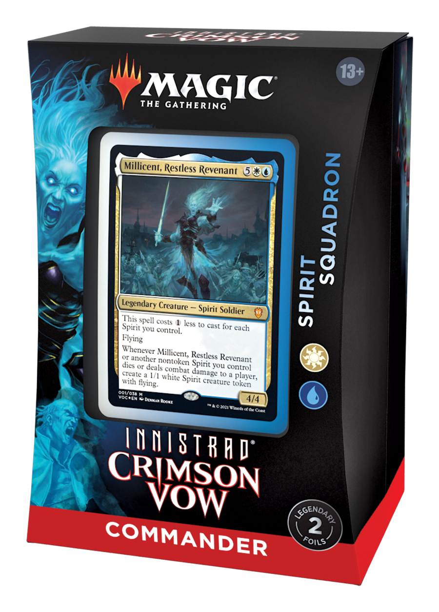 Innistrad: Crimson Vow - Commander Deck (Spirit Squadron) | Local Legends