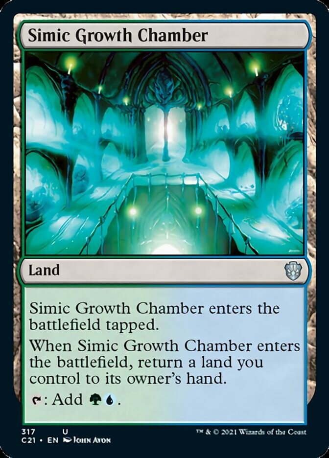 Simic Growth Chamber [Commander 2021] | Local Legends