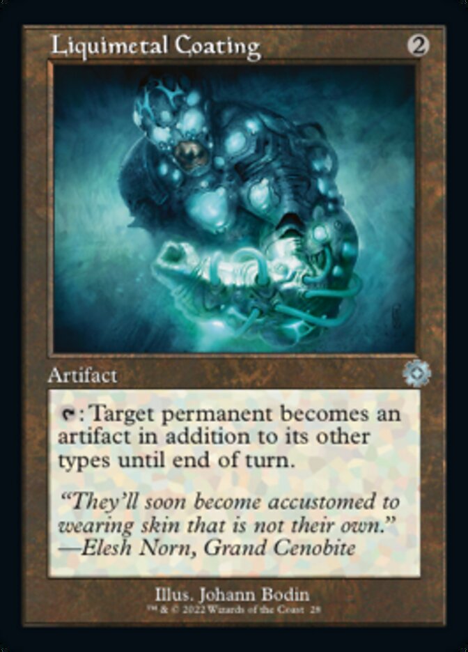 Liquimetal Coating (Retro) [The Brothers' War Retro Artifacts] | Local Legends