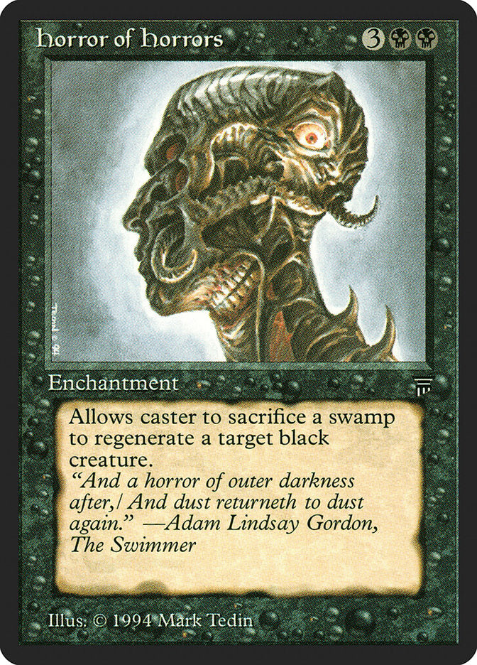 Horror of Horrors [Legends] | Local Legends